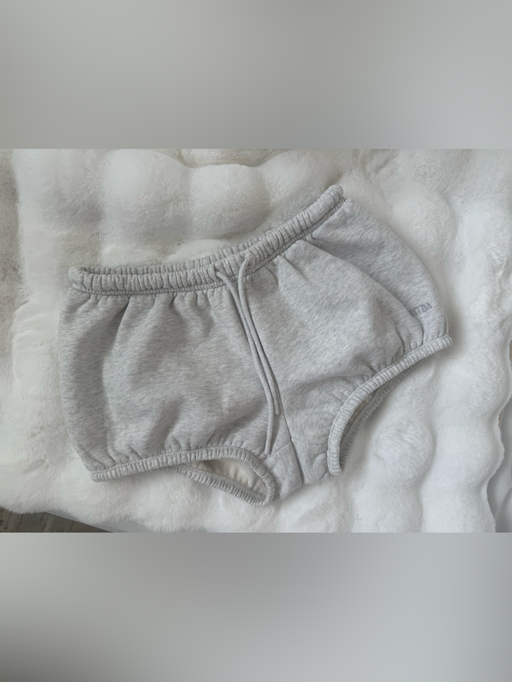 Aritzia mega bloomer | Light Heather Gray